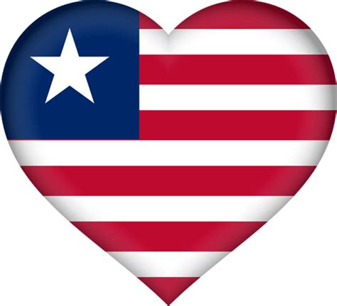 Liberia flag emoji - Country flags