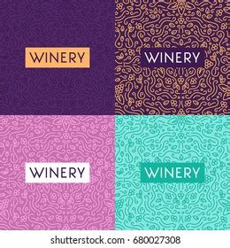 Wine List Design Vector Brochure Template Stock Vector (Royalty Free ...