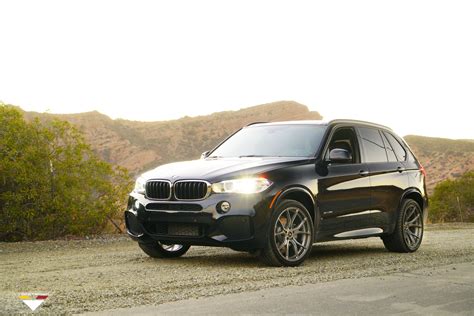 Customized Black BMW X5 Rocking a Set of Forged Vorsteiner Wheels ...