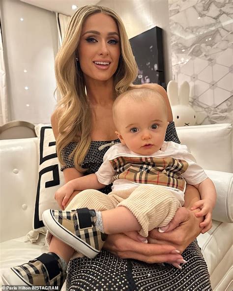 Paris Hilton SLAMS 'sick' trolling over the size of her baby son ...