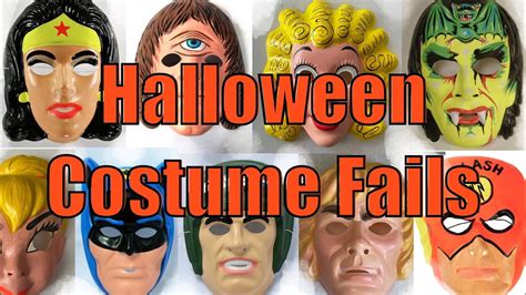 Epic Halloween Costume Fails! - YouTube