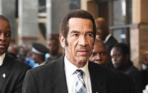 Botswana cabinet ministers are hypocrites - Ian Khama - Pula24