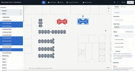 Step 3: Set up desks & spaces on your map – Robin Help Center