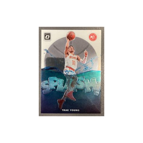 TRAE YOUNG 2019-20 DONRUSS OPTIC SPLASH - 2