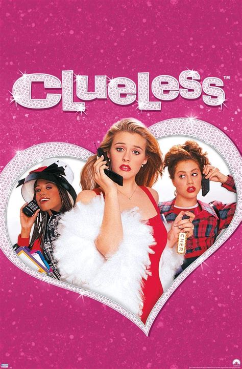 Trends International Clueless - Pink Wall Poster, 14.725" x 22.375", Premium Unframed Version ...