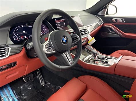 Sakhir Orange/Black Interior 2022 BMW X6 M Competition Photo #143103866 ...