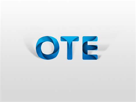 OTE Logo by Ross on Dribbble