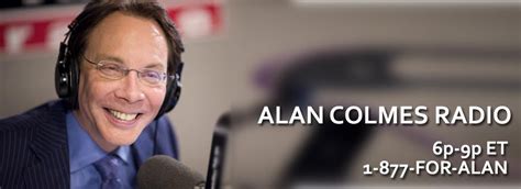 Alan ColmesRadio