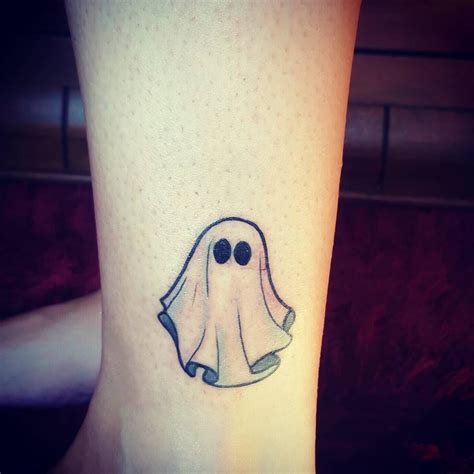 Funny and Cute Ghost Tattoos | POPSUGAR Smart Living UK Photo 1 | Ghost ...