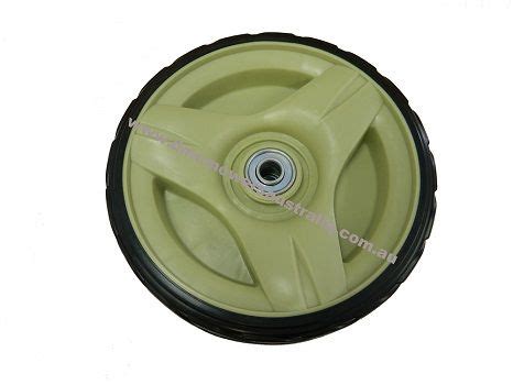 NEW STYLE Honda mower wheels PAIR (2) - DMC Mowers Australia