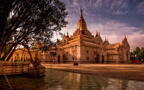 Download Bagan Myanmar Temples Cities 4K HD Wallpaper - GetWalls.io