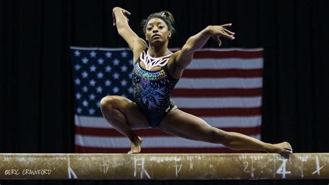 Eric Crawford Photography - Simone Biles training and competition