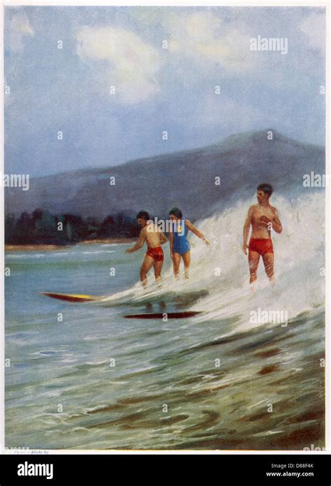 Surfing history hi-res stock photography and images - Alamy