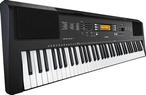 Yamaha PSR-EW300 SA 76-Key Portable Keyboard w/FREE Stand