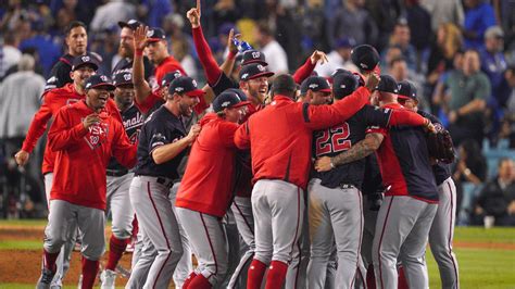 Washington Nationals heading to National League Championship Series ...