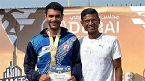 Angad Bedi wins gold medal at International Masters 2023 Athletics Championship | Bollywood ...