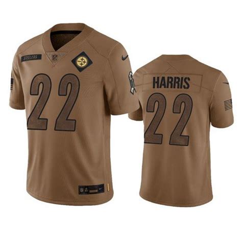 Steelers Najee Harris 2023 Salute To Service Jersey – US Sports Nation