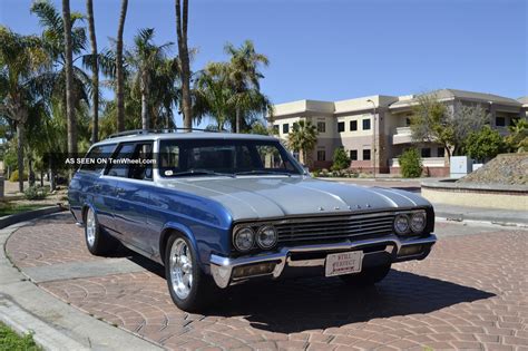 1965 Buick Station Wagon Custom Street Rod Completely Refinished 1, 000 Mile Ago