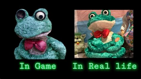 Five Nights With Froggy - In real life vs in Game (part 1) - YouTube