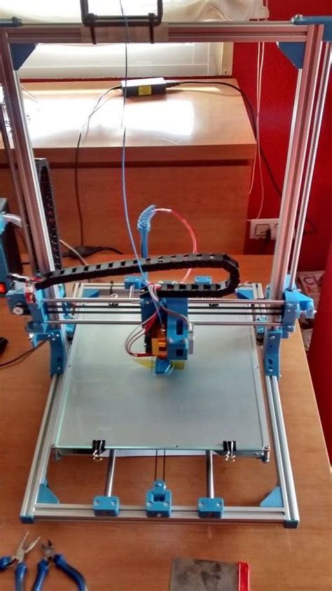 Large Volume 3D Printer by 3Dadicto - Thingiverse | 3d printer, 3d ...