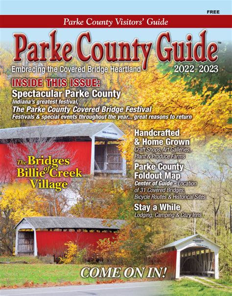 Parke County Covered Bridge Festival 2024 Map - Laura Roxana