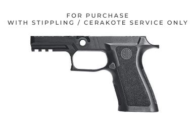 Sig Sauer P320 X-Carry Grip Module (Coyote / Medium)