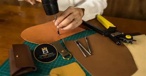 5 Best Leather Crafting Ideas in Singapore [2024] - Team Building Singapore