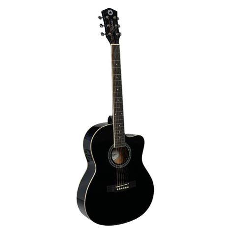 Buy Blackstar BSAG39C Cutaway 6 String Electro Acoustic Guitar Online | Bajaao