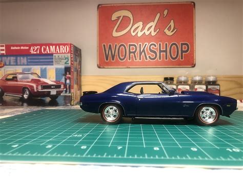 1969 Camaro Z28 RS -- Plastic Model Car Kit -- 1/25 Scale -- #857457 ...