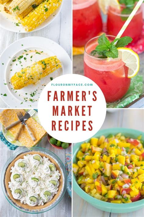 25 Appetizing Farmers Market Recipes | Farmers market recipes, Fresh produce recipes, Produce ...