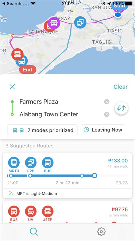 Sakay.ph — The best commute directions in Metro Manila