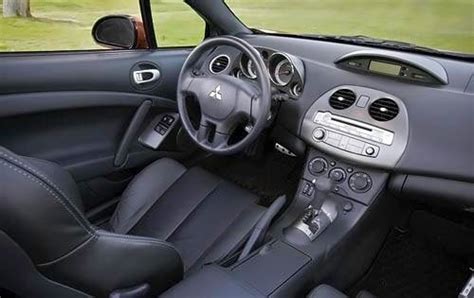 2010 Mitsubishi Eclipse Spyder Interior Pictures