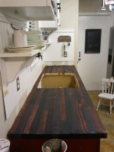 DIY Butcher Block Counter Tops - WNY Handyman