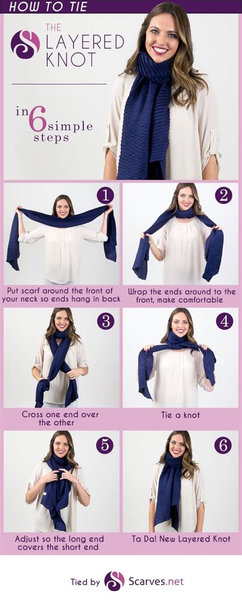 How To Wear A Circle Scarf - LacoulEuRetleauBe