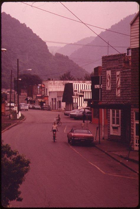 3. Smithers on a Summer evening in 1973. | West virginia history, West virginia, Virginia