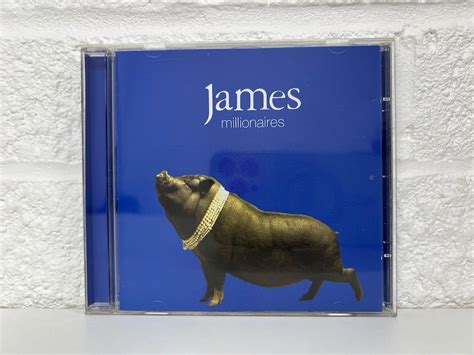 James CD Collection Album Millionaires Genre Rock Gifts Vintage Music English Rock Band - Etsy