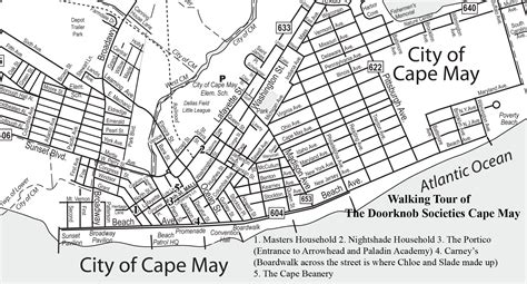 Printable Cape May Map – Printable Map of The United States