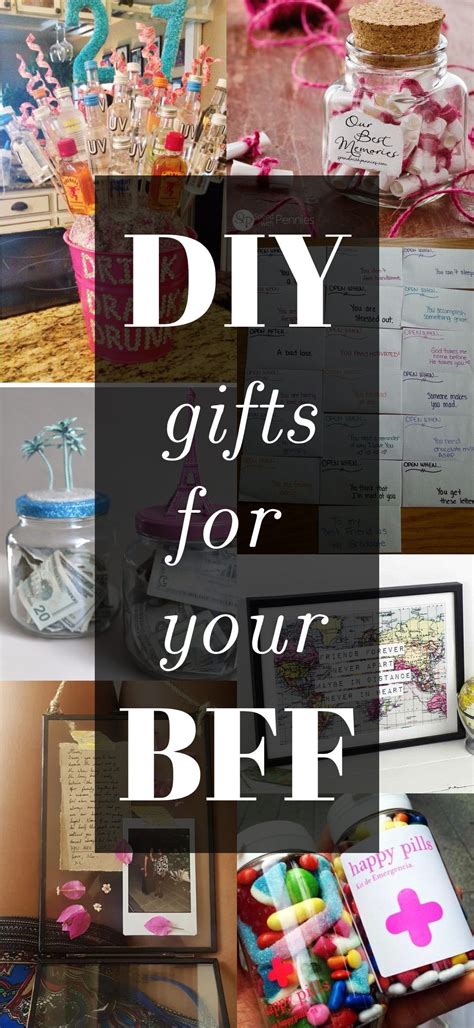 DIY Best Friend Gifts Your BFF Will Love For Any Occasion – Birthday, Christmas, Etc in 2024 ...