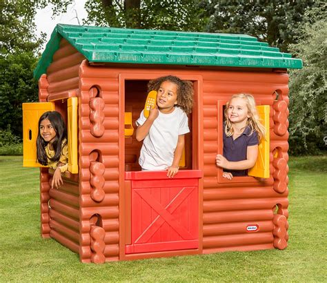 Little Tikes Little Tikes Log Cabin Playhouse