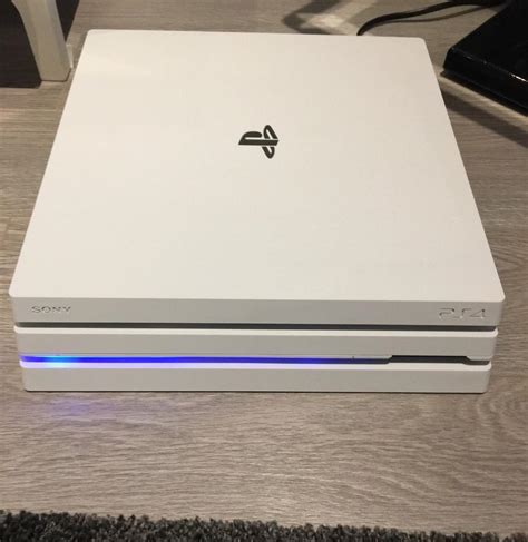 White PS4 Pro (Limited Edition) | in Mayfield, Midlothian | Gumtree