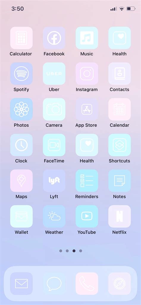 Contacts App Icon Aesthetic Pastel Purple - canvas-point