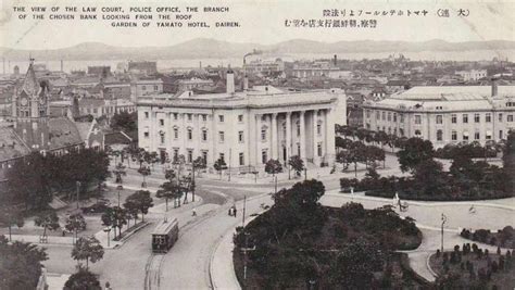 时光旧影大连街 | 中山广场建筑群,一座露天的历史建筑博物馆-大连搜狐焦点