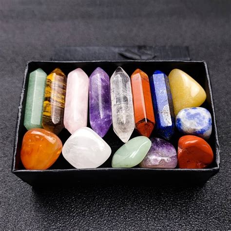 Healing Crystals Tower Points - Free Shipping For New Users - Temu