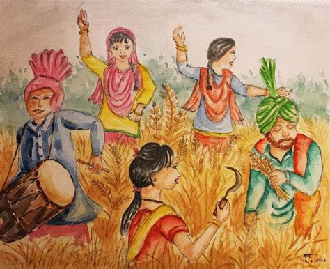 Joyous baisakhi – Anu Jain