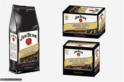 JIM BEAM WHISKEY COFFEE