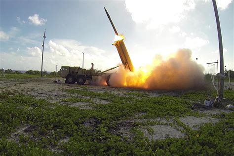 Military and Commercial Technology: US approves sale of THAAD missile defense system to Saudi ...