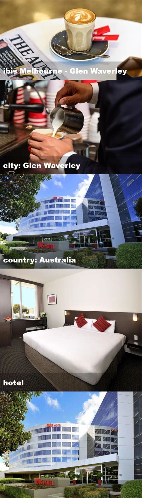 ibis Melbourne - Glen Waverley, city: Glen Waverley, country: Australia, hotel | Australia ...