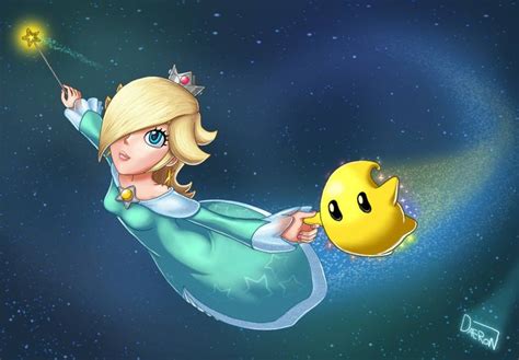 Rosalina by https://www.deviantart.com/daeron-red-fire on @DeviantArt | Super mario galaxy ...