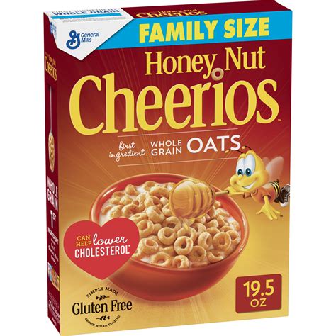 General Mills Honey Nut Cheerios 19.5oz Box | Garden Grocer