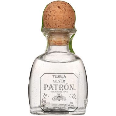 50ml Mini Patron Silver Tequila